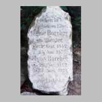 022-1044 Alter Grabstein des Ehepaares Gustav und Regine Borcher, geb. Diester.JPG
